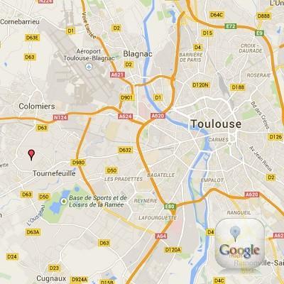 Appart'City Classic Toulouse Tournefeuille Exterior foto
